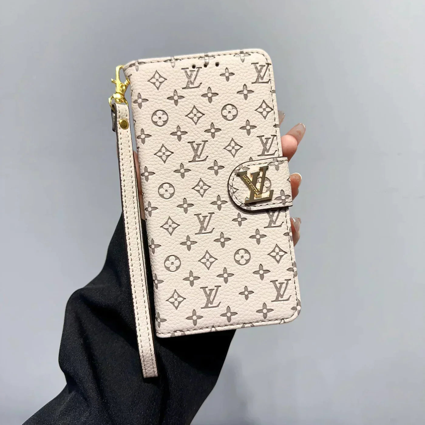 Étui de luxe avancé pour iPhone et portefeuille