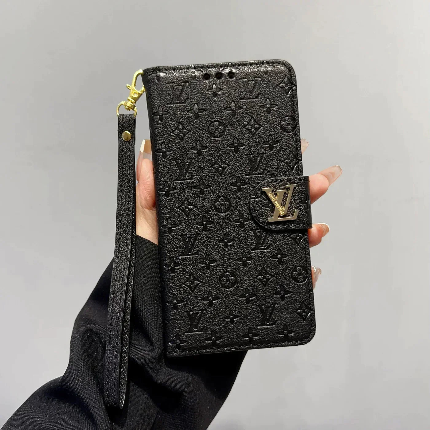 Étui de luxe avancé pour iPhone et portefeuille
