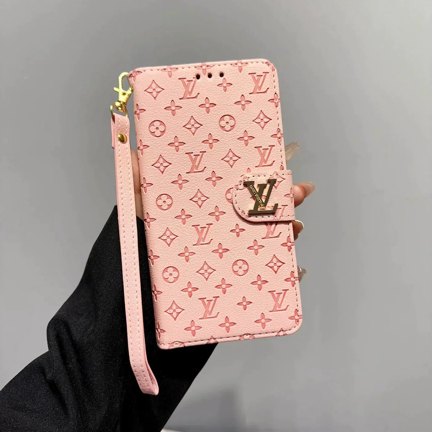 Étui de luxe avancé pour iPhone et portefeuille