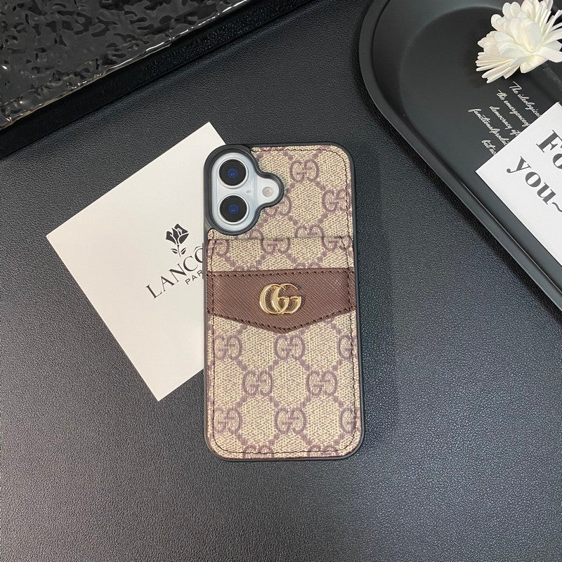Prémiové pouzdro na iPhone na karty