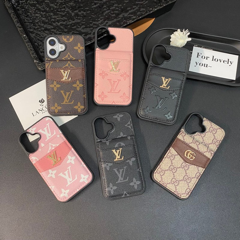 Prémiové pouzdro na iPhone na karty