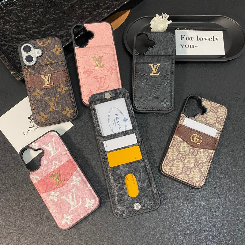 Prémiové pouzdro na iPhone na karty