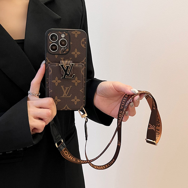 Coque iPhone chaîne sac de luxe
