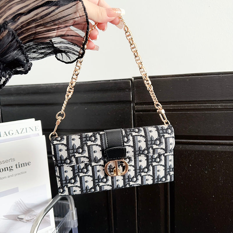 Coque iPhone Chaîne Foulard Sac Tendance