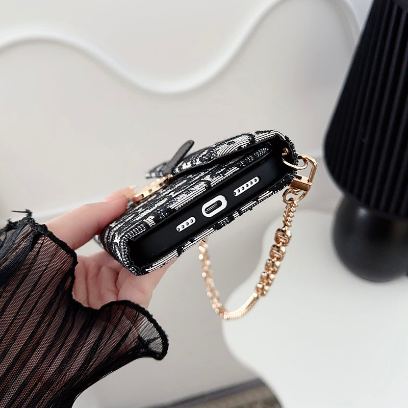 Fashion-Handtaschen-Schals-Ketten-iPhone-Hülle