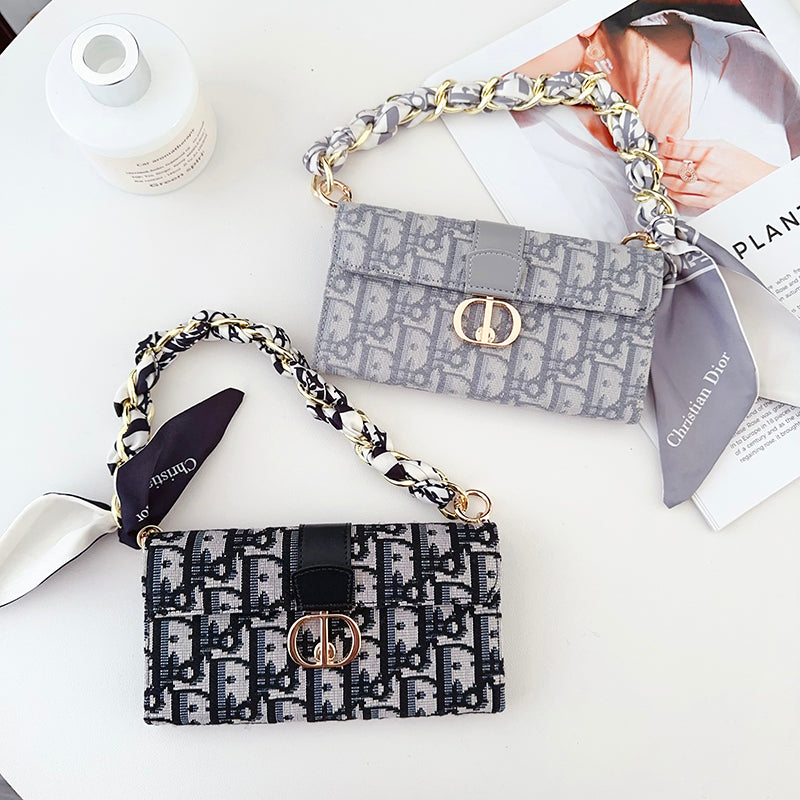 Fashion-Handtaschen-Schals-Ketten-iPhone-Hülle