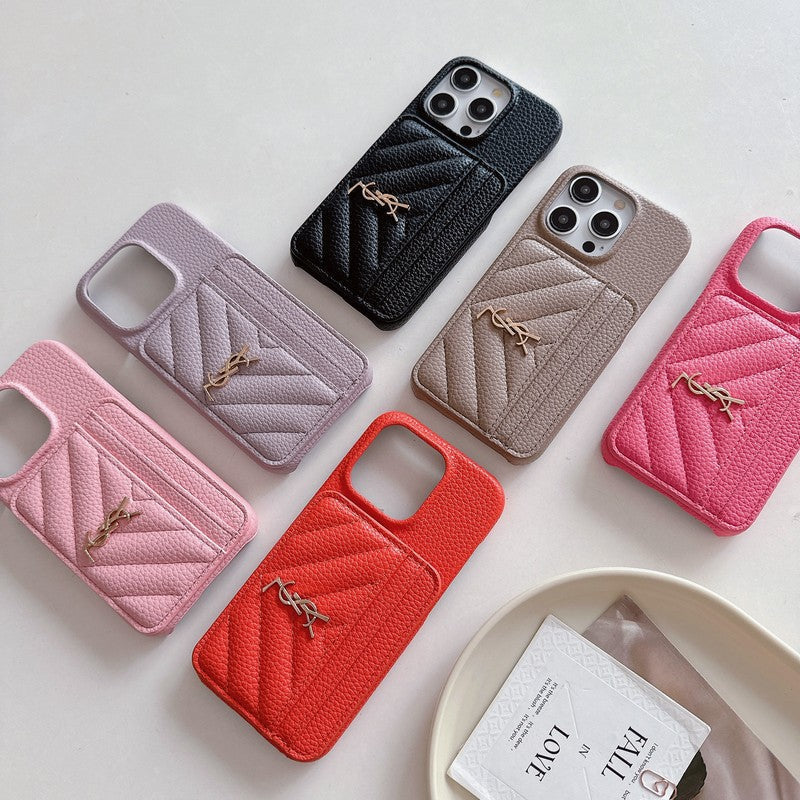 Heilige Kartenhülle Leder iPhone Hülle