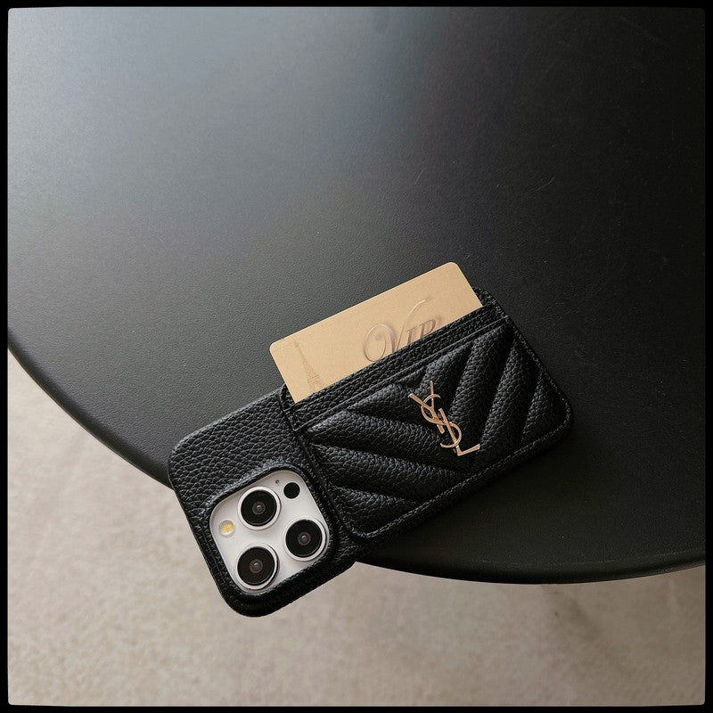 Heilige Kartenhülle Leder iPhone Hülle
