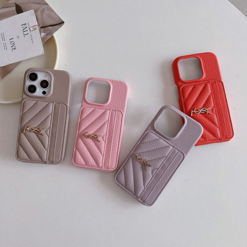 Heilige Kartenhülle Leder iPhone Hülle