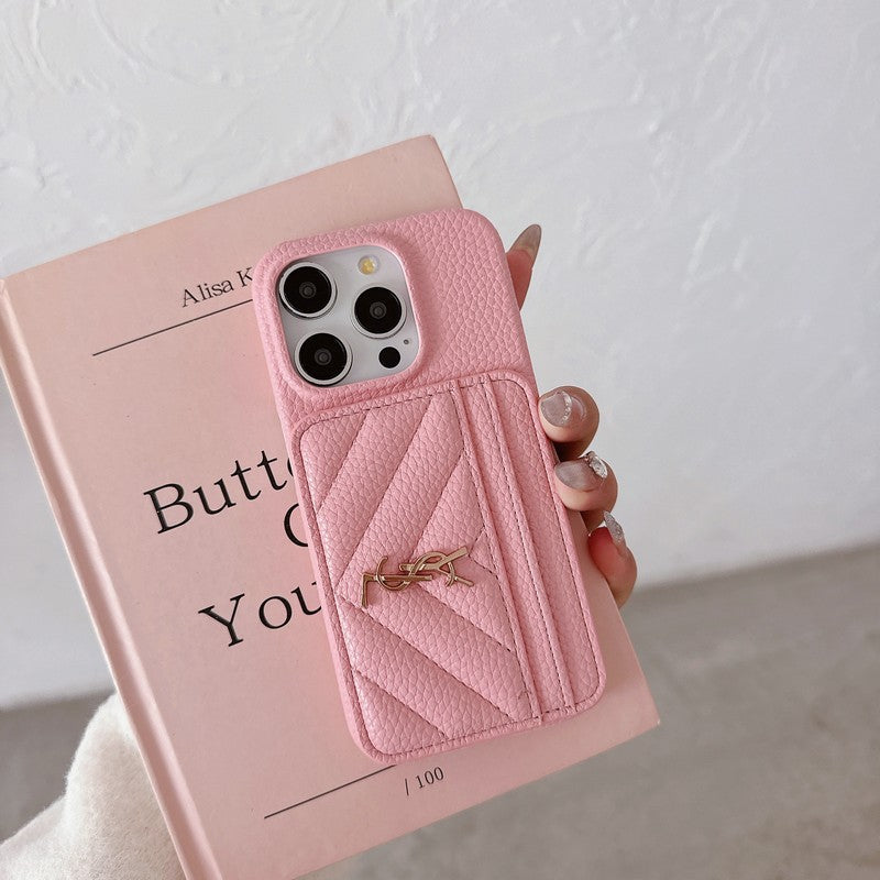 Heilige Kartenhülle Leder iPhone Hülle