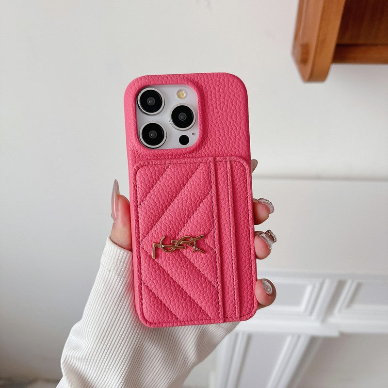 Heilige Kartenhülle Leder iPhone Hülle