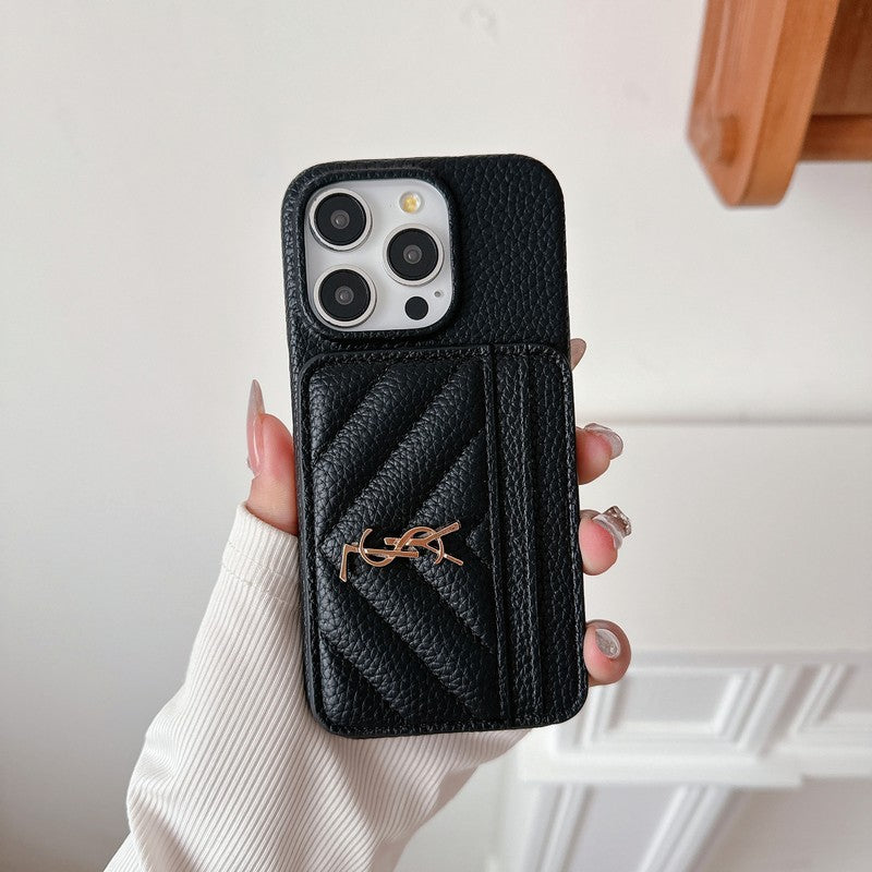 Heilige Kartenhülle Leder iPhone Hülle