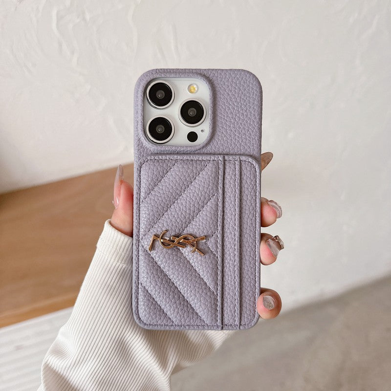 Heilige Kartenhülle Leder iPhone Hülle