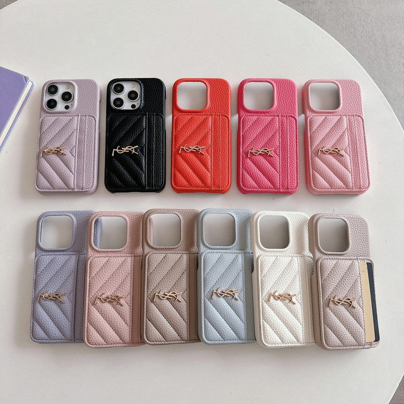 Heilige Kartenhülle Leder iPhone Hülle