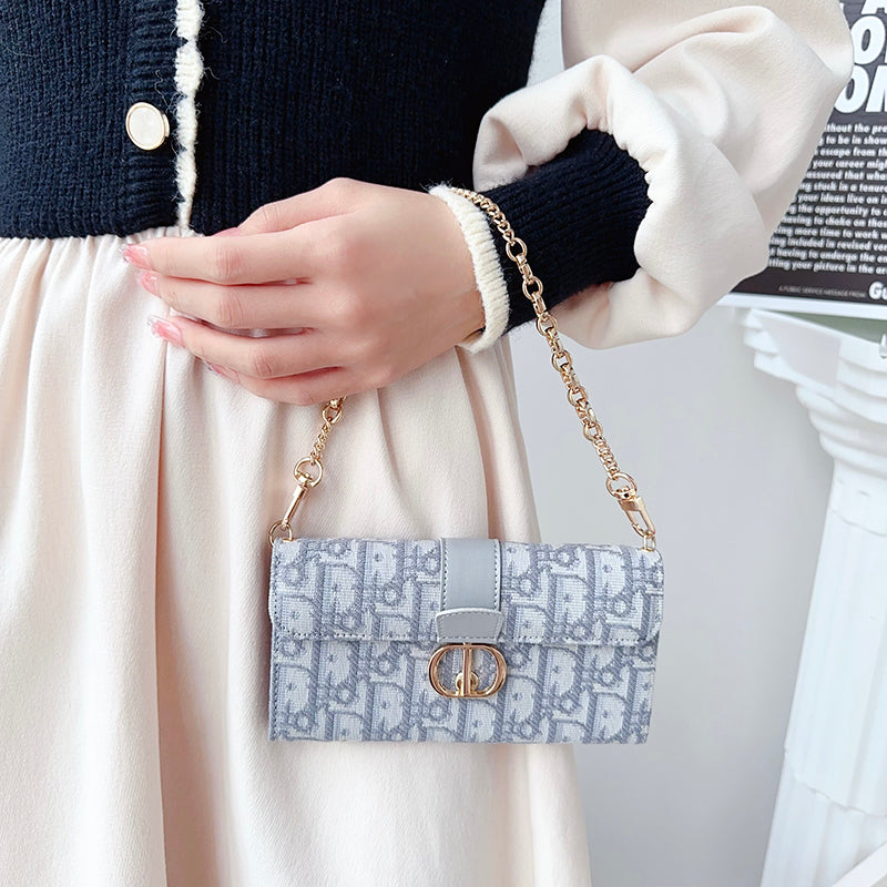 Fashion-Handtaschen-Schals-Ketten-iPhone-Hülle
