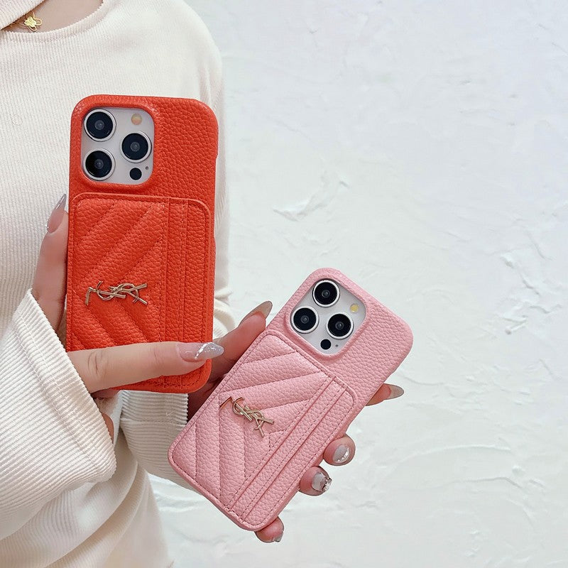 Heilige Kartenhülle Leder iPhone Hülle