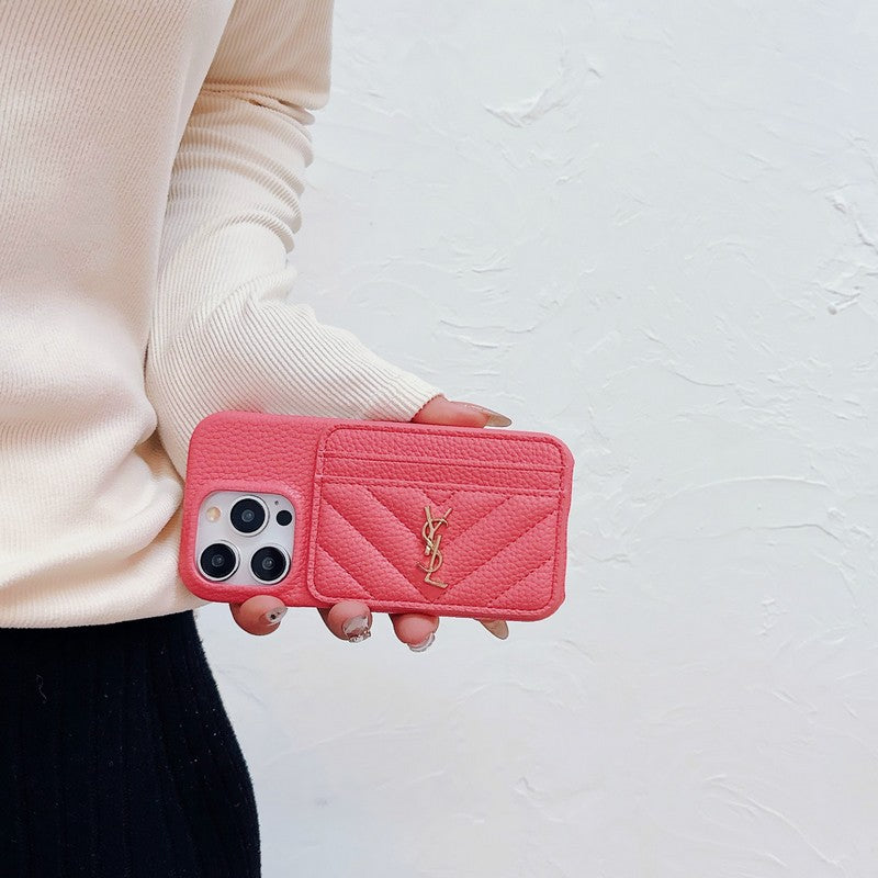 Heilige Kartenhülle Leder iPhone Hülle
