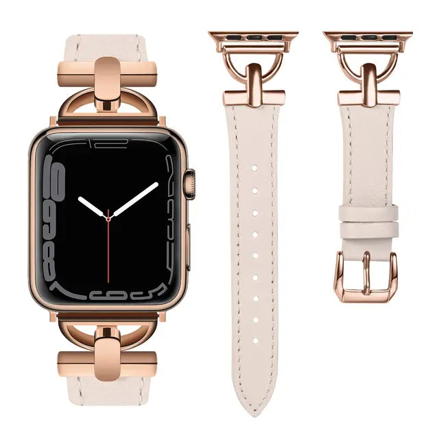 Bracelet en cuir Isabella