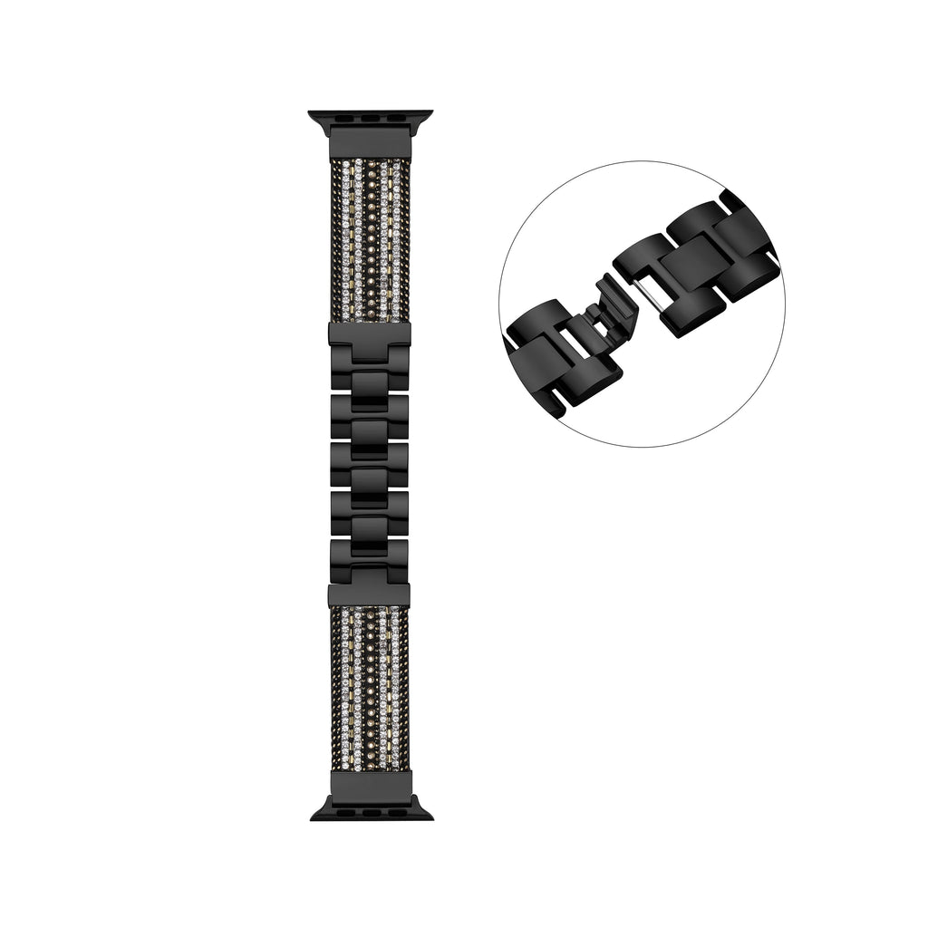 Náramek Athena s kamínky pro Apple Watch – KONEČNÝ VÝPRODEJ
