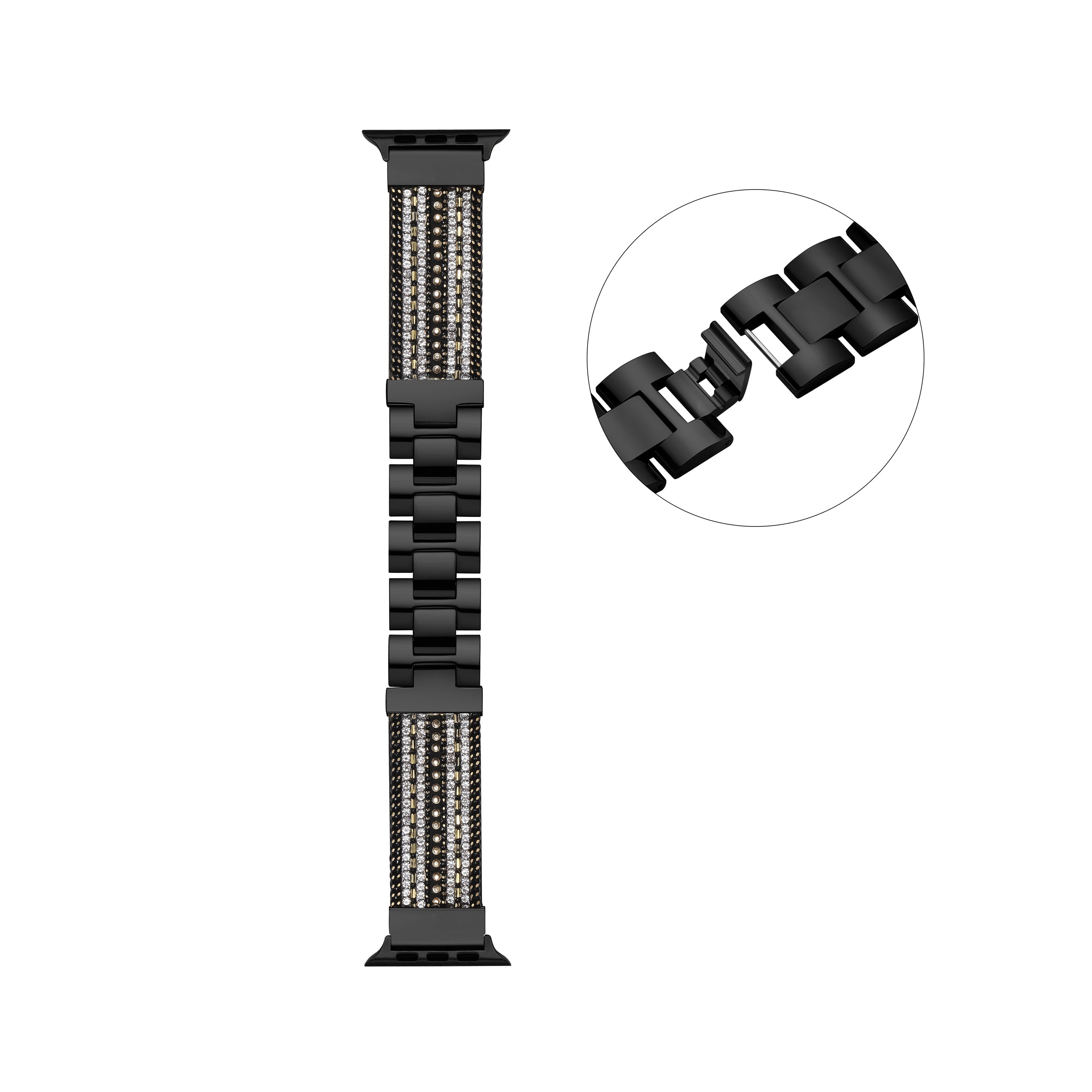 Náramek Athena s kamínky pro Apple Watch – KONEČNÝ VÝPRODEJ