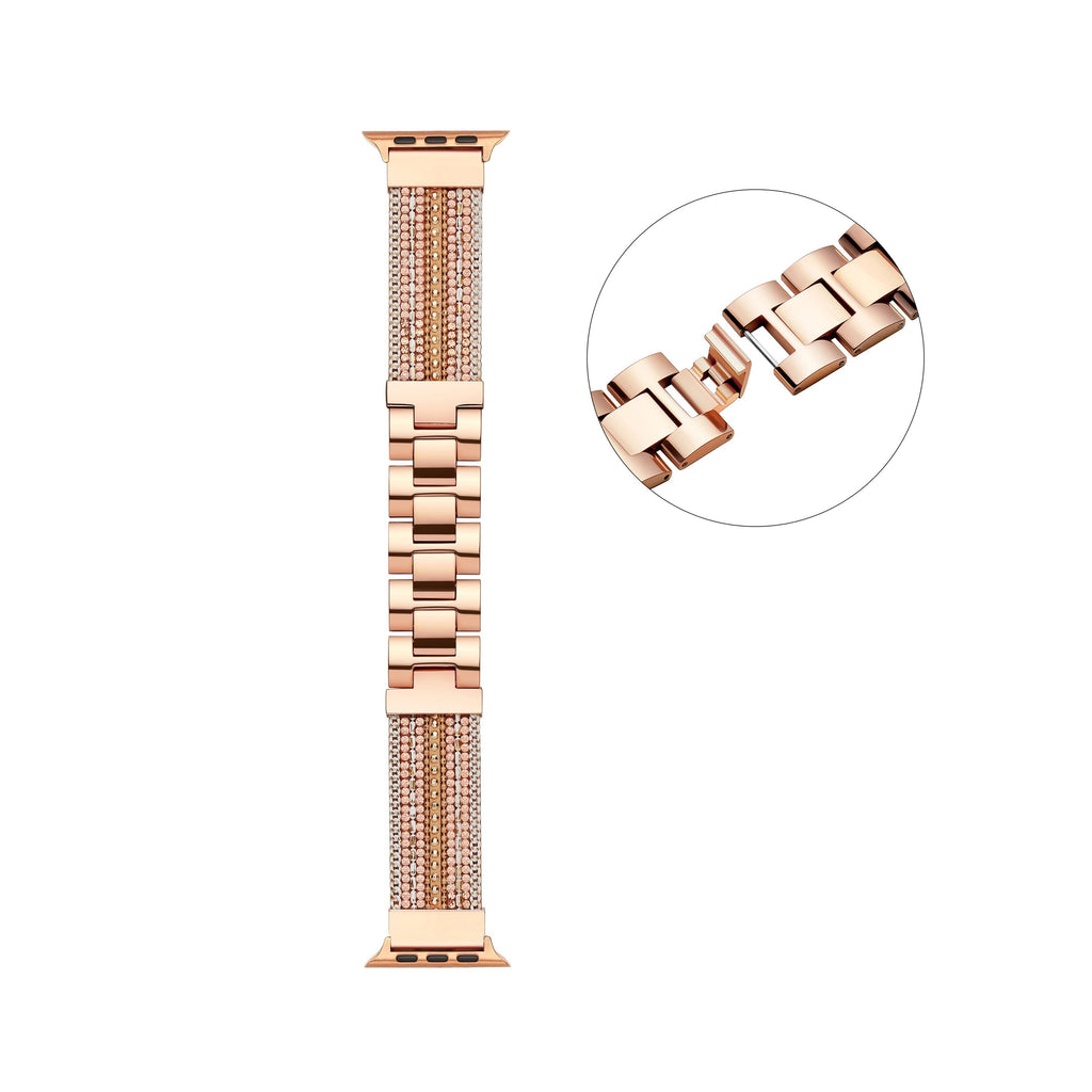 Náramek Athena s kamínky pro Apple Watch – KONEČNÝ VÝPRODEJ