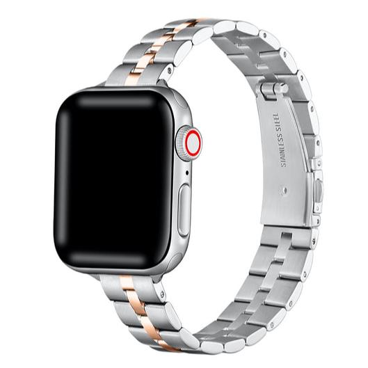 Bracelet en acier inoxydable Sophie pour Apple Watch - VENTE FINALE