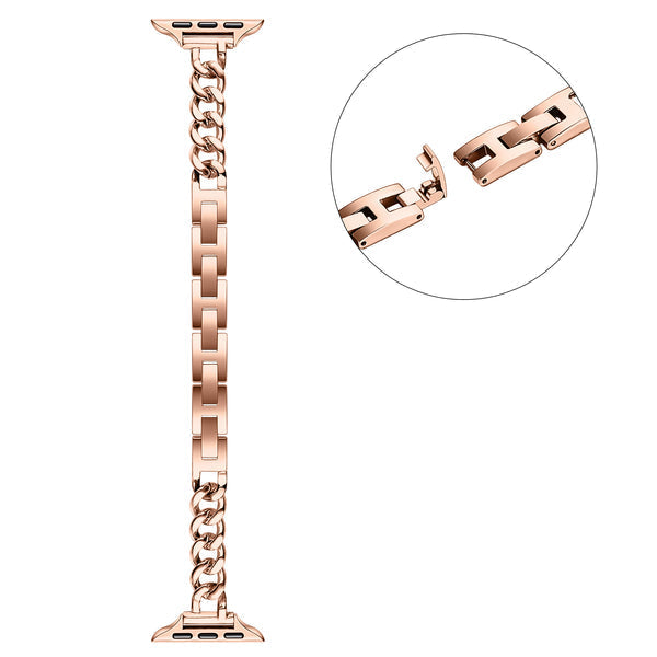 Nikki Skinny Chain Armband für Apple Watch - KEINE RÜCKGABE