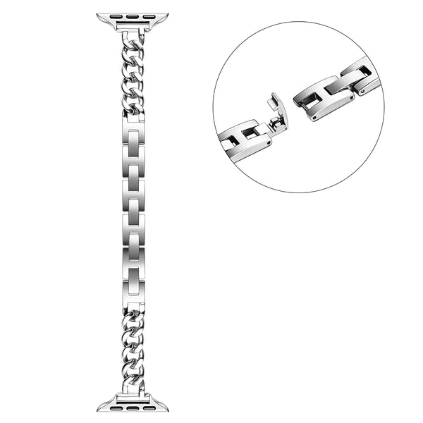 Nikki Skinny Chain Armband für Apple Watch - KEINE RÜCKGABE