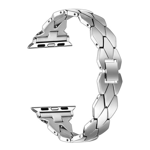 Bracelet en acier inoxydable Ava pour Apple Watch - VENTE FINALE