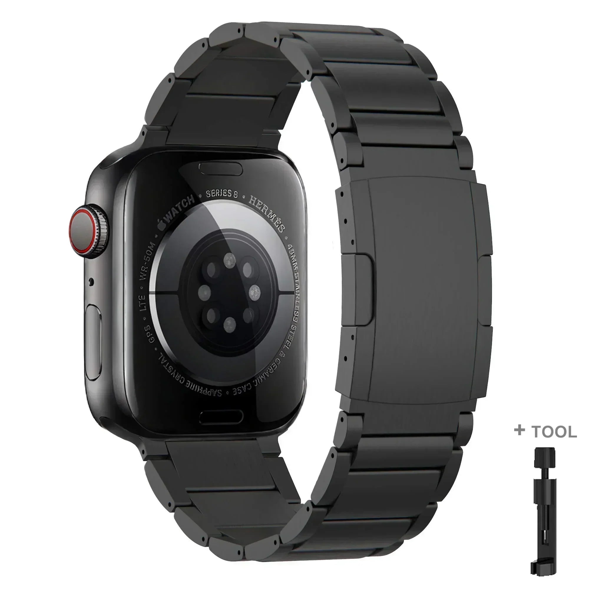 BRACELET EN TITANE POUR APPLE WATCH