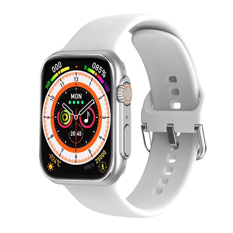 Nouvelle Ultra Watch Homme Montre Connectée Série 8 NFC Accès Porte Smartwatch Pour Téléphone Android Apple Bracelets De Montres