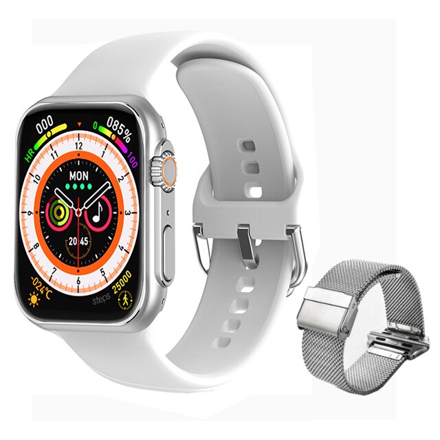 Nouvelle Ultra Watch Homme Montre Connectée Série 8 NFC Accès Porte Smartwatch Pour Téléphone Android Apple Bracelets De Montres