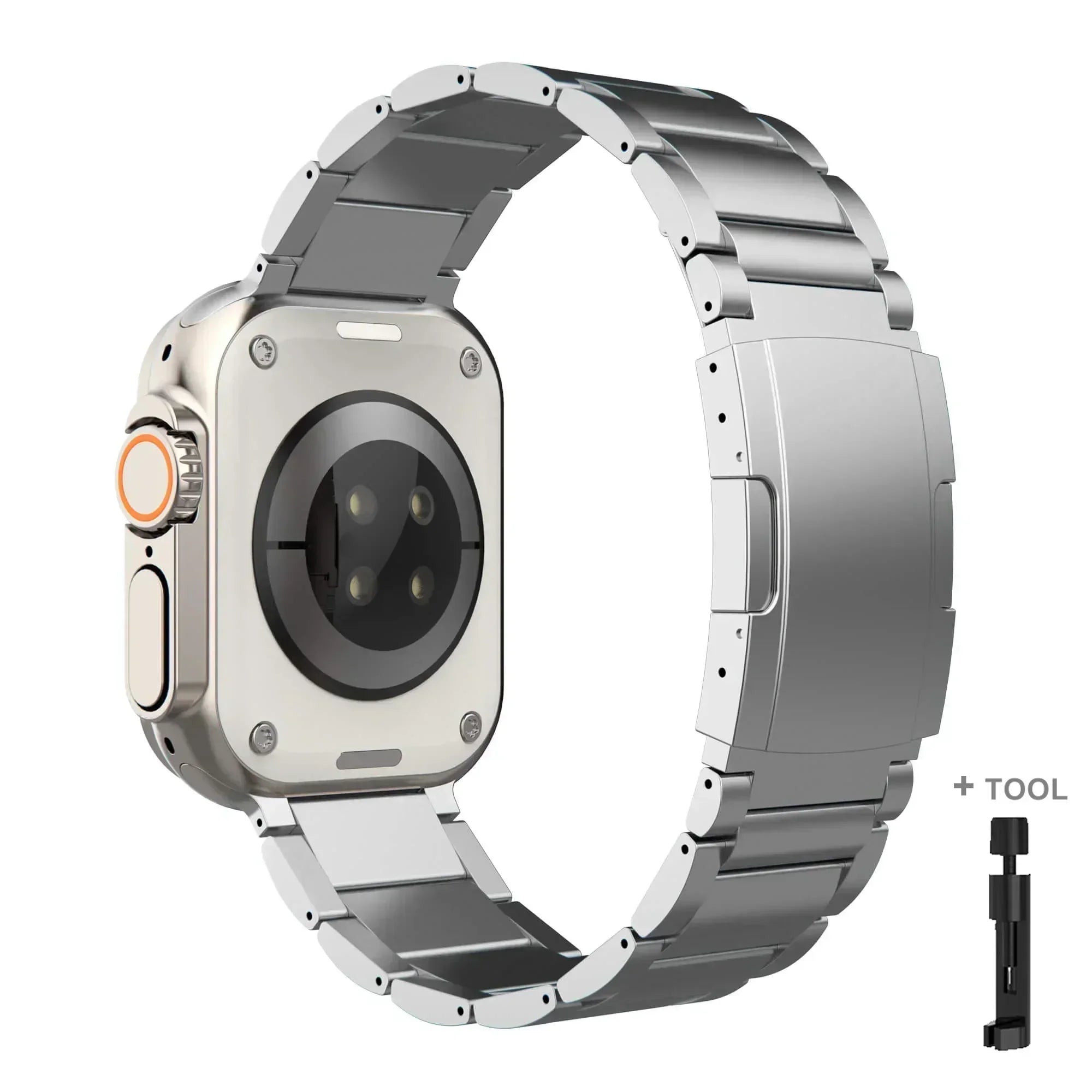 BRACELET EN TITANE POUR APPLE WATCH