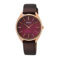 Seiko Classic Red Ladies Watch