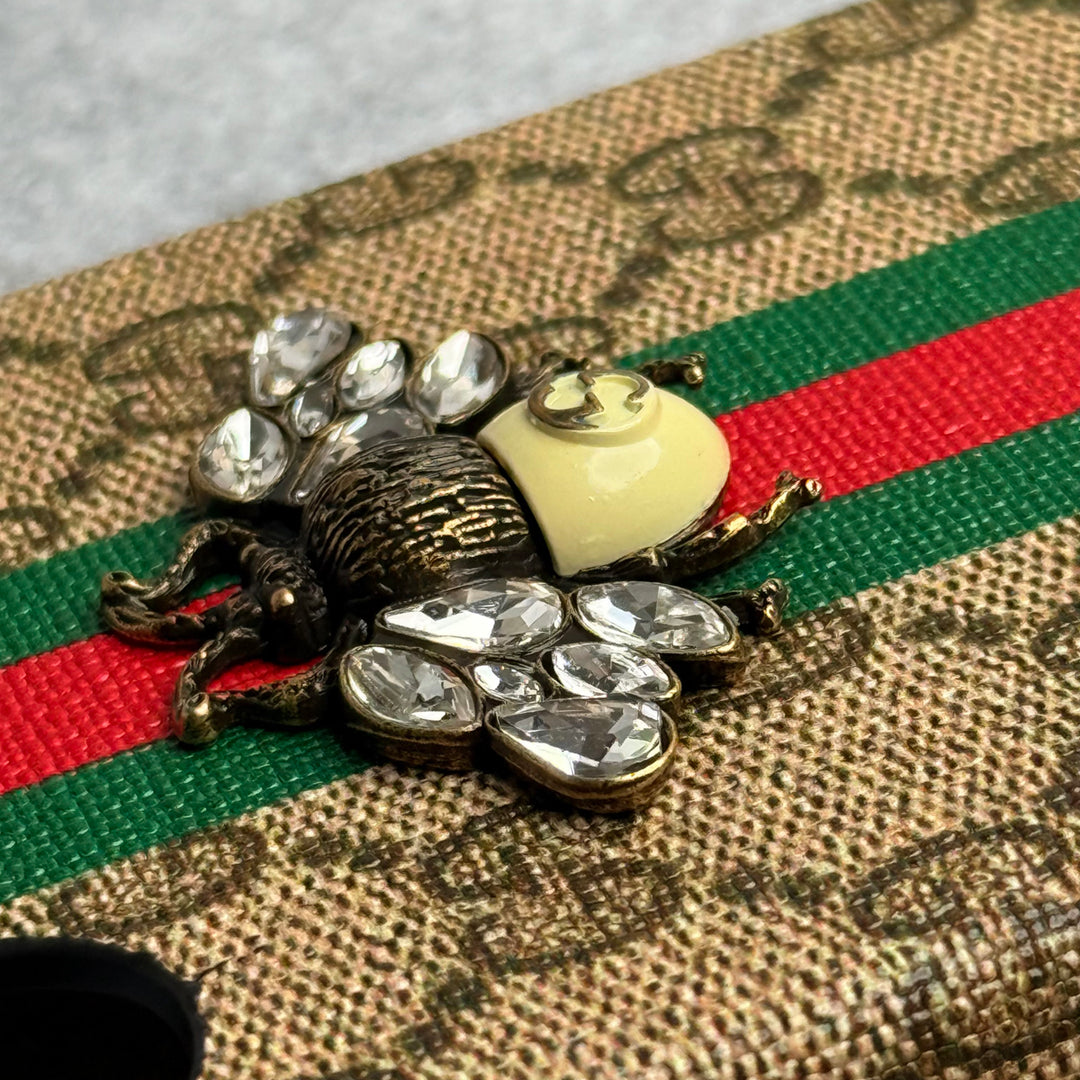Luxuriöse Premium-Marken-3D-Bienen-Design-Hülle für Samsung Galaxy