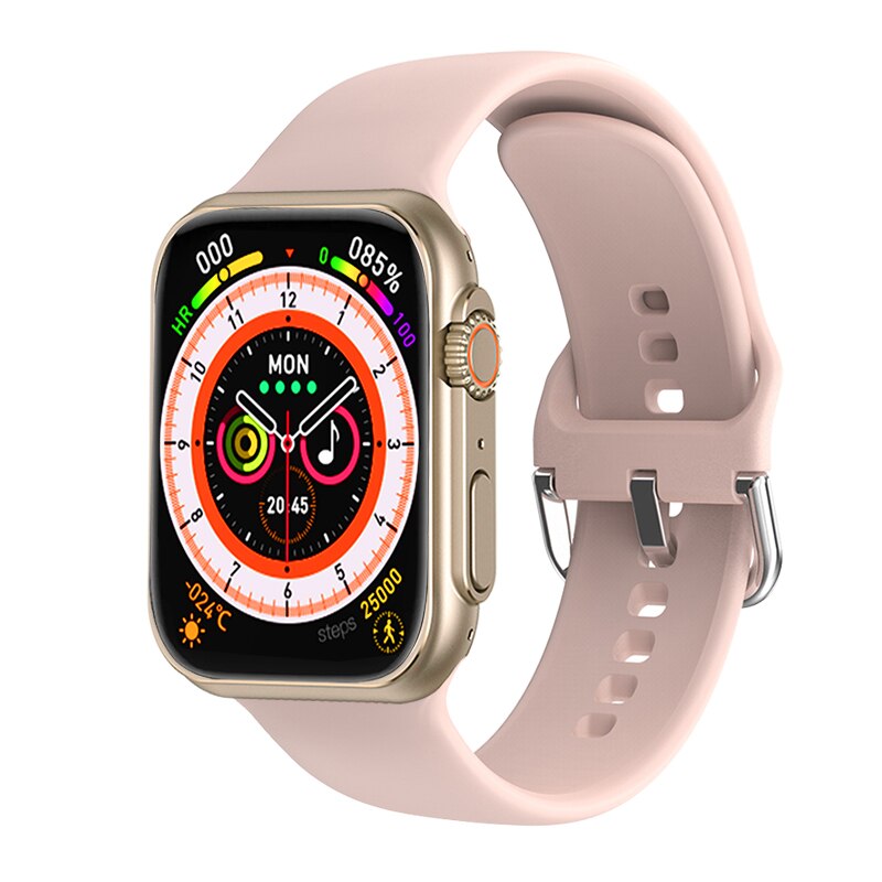 Nouvelle Ultra Watch Homme Montre Connectée Série 8 NFC Accès Porte Smartwatch Pour Téléphone Android Apple Bracelets De Montres