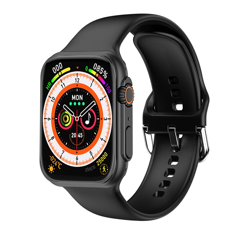 Nouvelle Ultra Watch Homme Montre Connectée Série 8 NFC Accès Porte Smartwatch Pour Téléphone Android Apple Bracelets De Montres