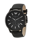 Emporio Armani Men's Black Watch