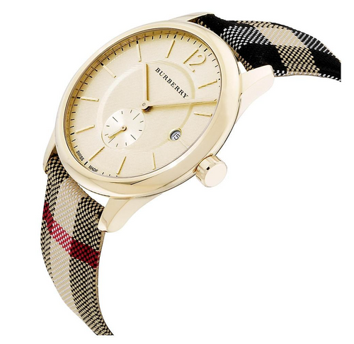 Montre Burberry pour homme, modèle Classic Horseferry Check, 40 mm