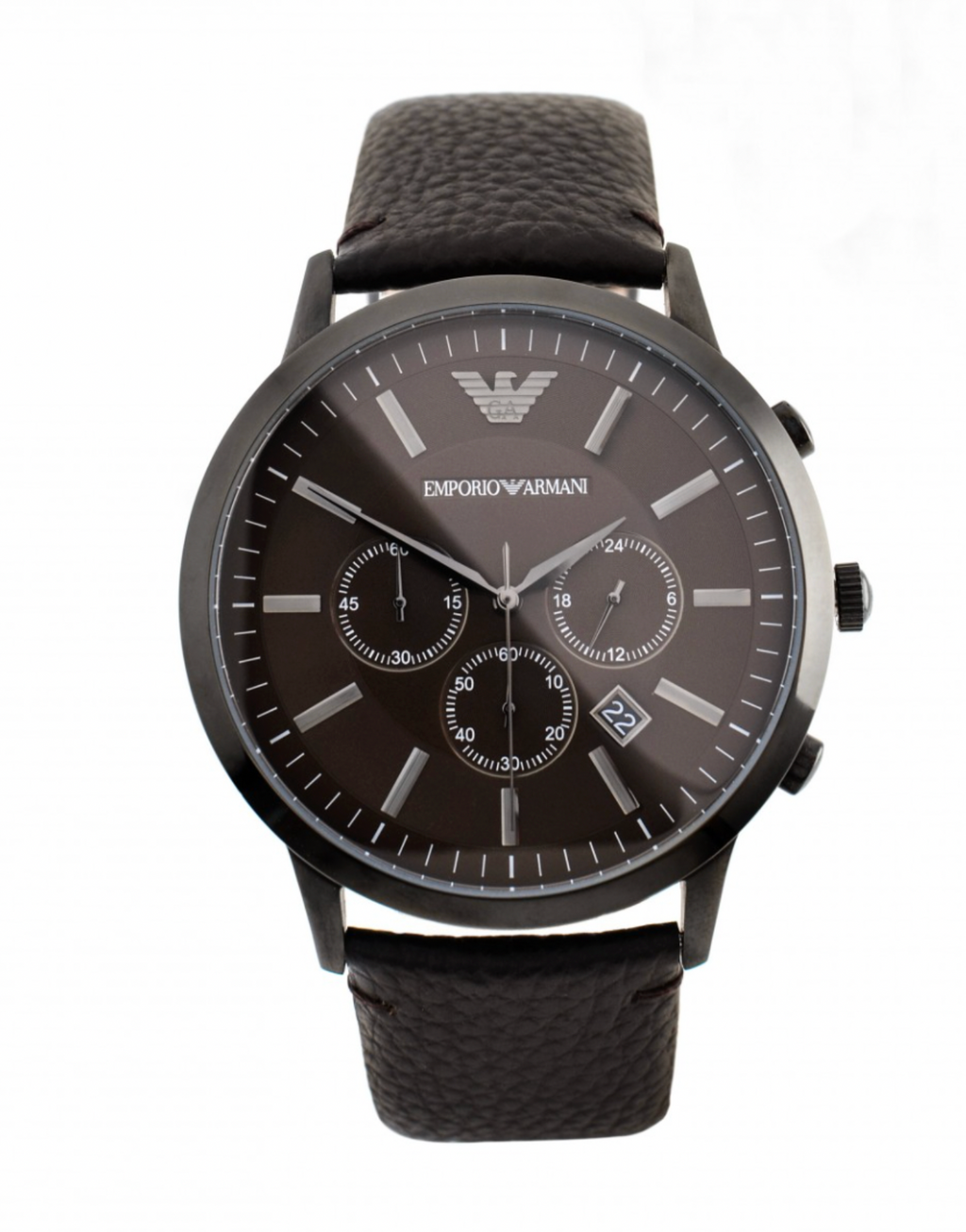 Emporio Armani Men's Chronograph Watch Sportivo Brown