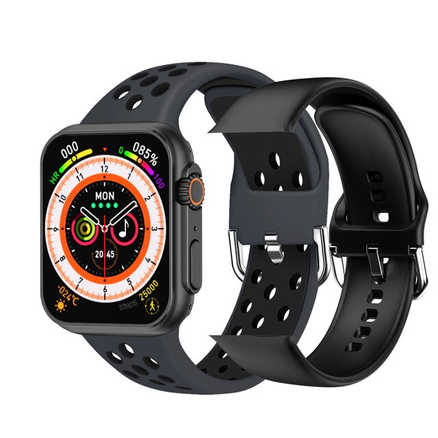 Nouvelle Ultra Watch Homme Montre Connectée Série 8 NFC Accès Porte Smartwatch Pour Téléphone Android Apple Bracelets De Montres