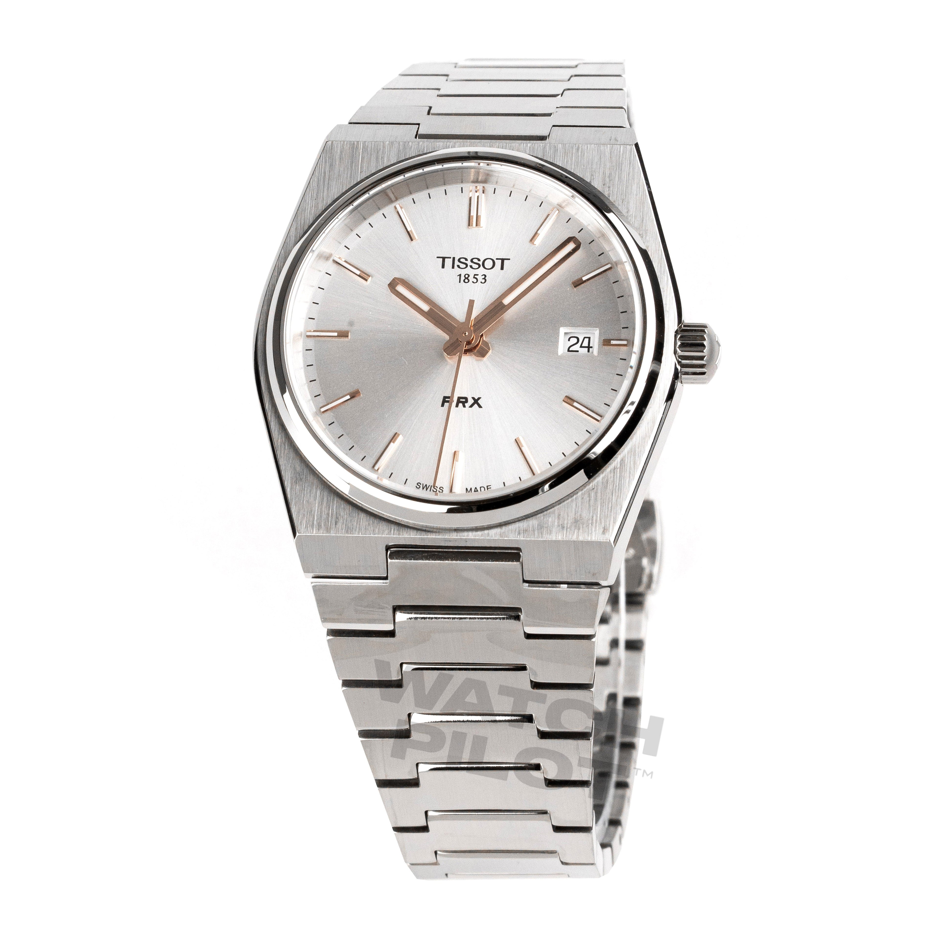 Tissot Prx 35Mm Unisex Silver Watch