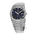 Unisex hodinky Tissot PRX 35mm modré