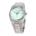 Montre Tissot PRX 35 mm pour femmes, verte