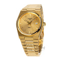 Unisex hodinky Tissot PRX 35mm zlaté