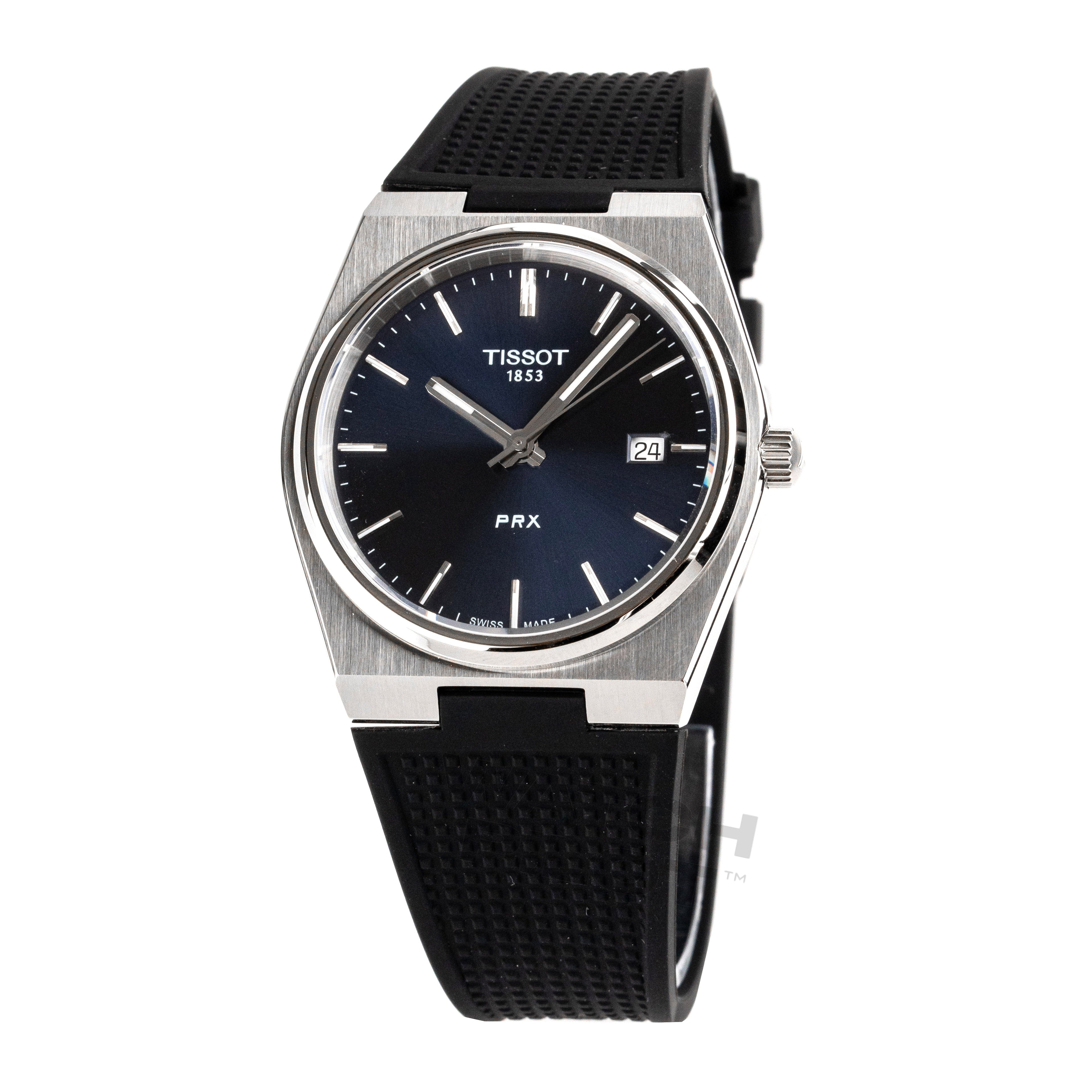 Pánské hodinky Tissot PRX 40mm modré