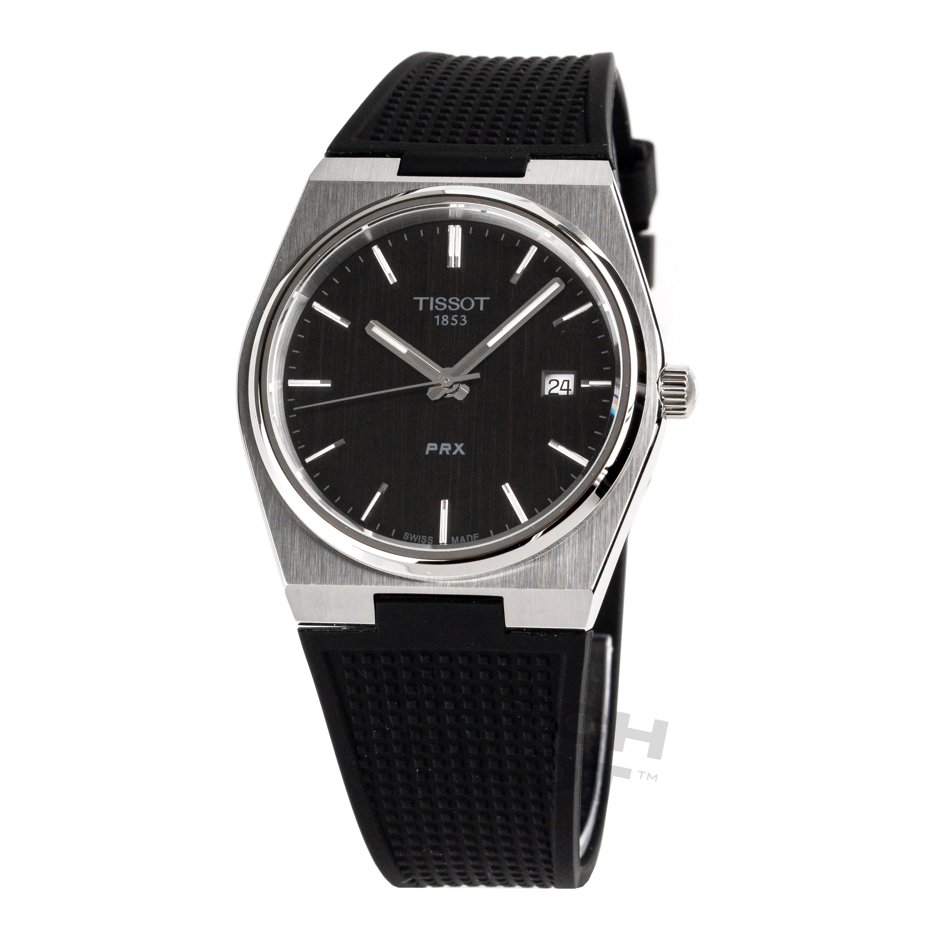 Pánské hodinky Tissot PRX 40mm černé