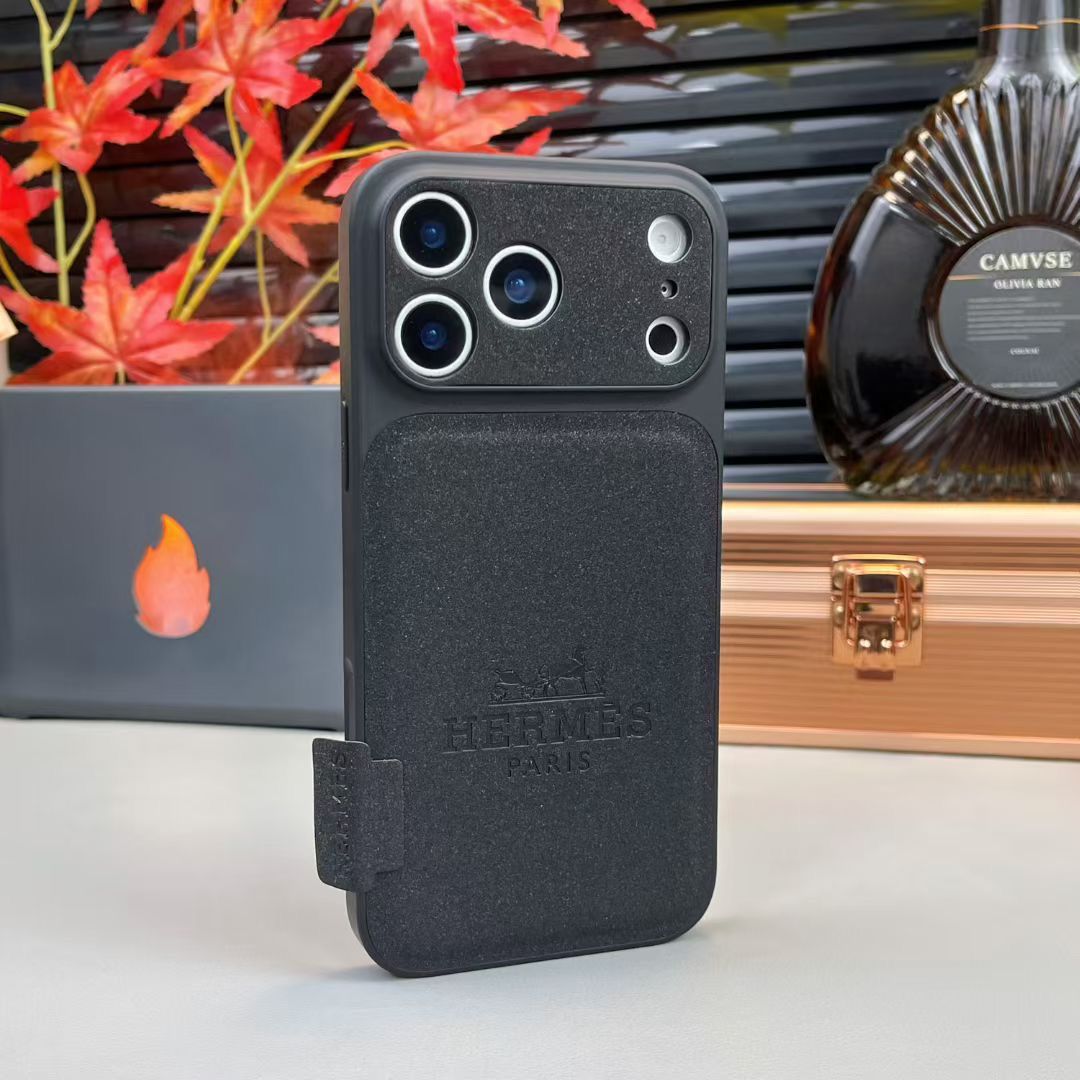 Étui iPhone en Cuir Premium Classices – Protection de Luxe