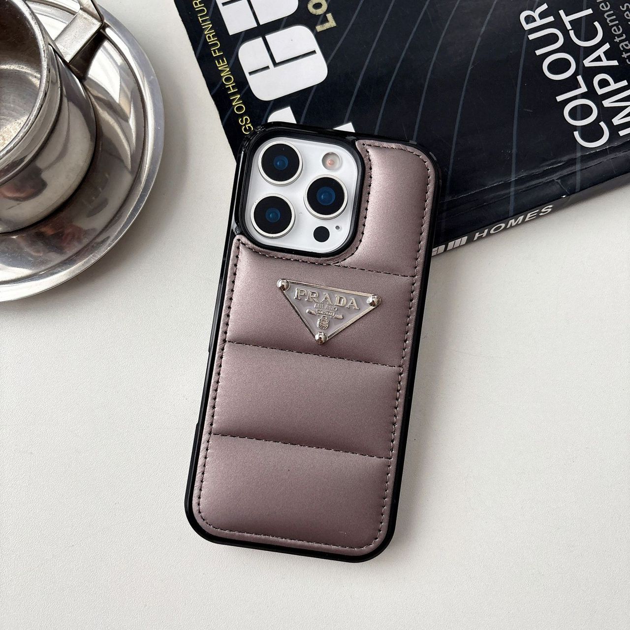 Coque de téléphone moderne de luxe pour iPhone 17 / 16 / 15 / 14