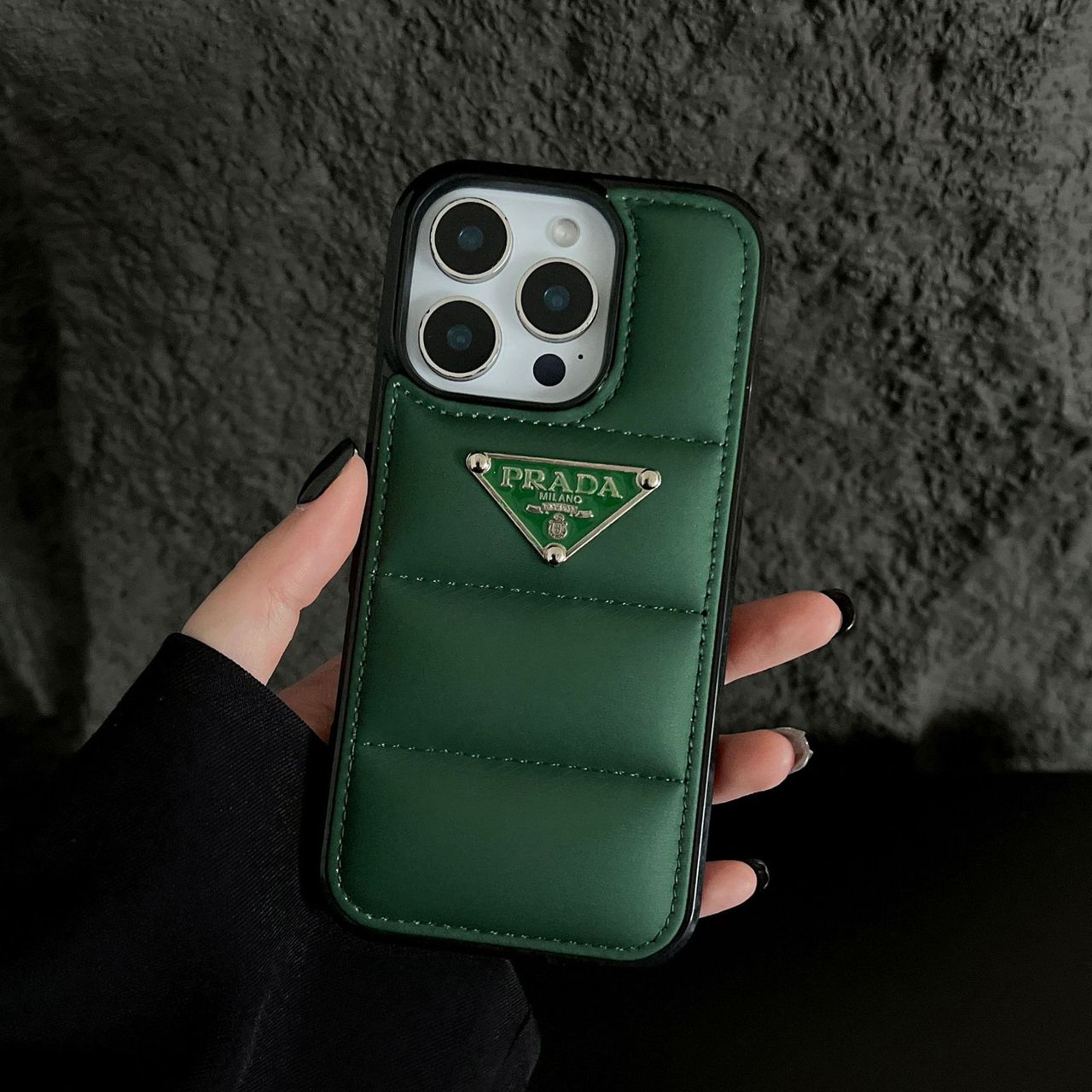 Coque de téléphone moderne de luxe pour iPhone 17 / 16 / 15 / 14